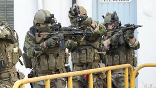 <p>The Commission on the Defence Forces in February 2022 recommended that the ARW should have permanent air and maritime task groups in Baldonnel Airport in Dublin and Haulbowline Naval Base in Cork. File picture</p> <p>The Commission on the Defence Forces in February 2022 recommended that the ARW should have permanent air and maritime task groups in Baldonnel Airport in Dublin and Haulbowline Naval Base in Cork. File picture</p>