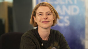 <p>Jessie Buckley spoke about her struggle with her mental health as a teenager. Picture: Duncan Barker/BBC/PA</p> <p>Jessie Buckley spoke about her struggle with her mental health as a teenager. Picture: Duncan Barker/BBC/PA</p>