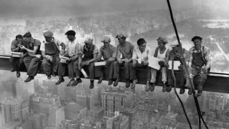 The men who rose to fame over lunch The men who rose to fame over lunch