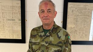 <p>Alan Kearney had a meteoric rise in the Defence Forces to the rank of captain and was in line for a further, prestigious promotion when his world began to fall apart in 2021. Out of the blue, he was told he was under suspicion.</p> <p>Alan Kearney had a meteoric rise in the Defence Forces to the rank of captain and was in line for a further, prestigious promotion when his world began to fall apart in 2021. Out of the blue, he was told he was under suspicion.</p>