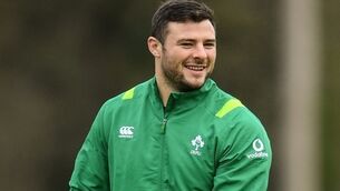 Henshaw a doubt for Ireland