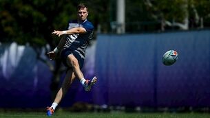 Jack Carty keeping things simple after long wait for recognition
