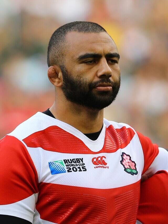 Michael Leitch, pictured, will take a seat on the bench for Japan against Ireland (Gareth Fuller/PA)