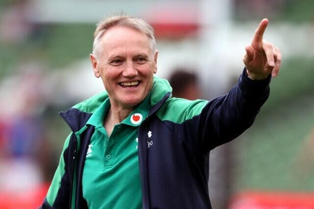 Joe Schmidt, pictured, defended Ireland&rsquo;s scrum approach in light of criticism from Japan (Brian Lawless/PA)