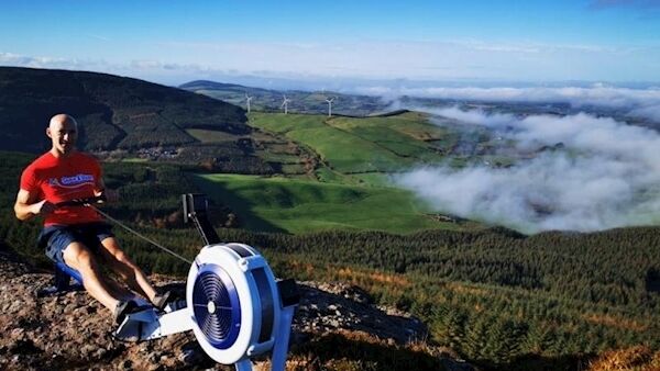 Garda McDonald aims to raise €30,000. Picture: Share A Dream Foundation