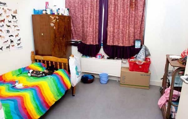 Katy's bedroom