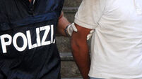 Fugitive mafia bosses found sleeping in underground bunker