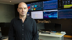 <p>Smarttech247 executive chairman Ronan Murphy says the Iranian Handala group is sophisticated and well-resourced: 'Their sole objective is chaos'. File picture Dan Linehan</p>