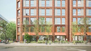 <p>The development will comprise approximately 370 guestrooms, alongside a restaurant, bar, dry gym and extensive business centre.</p>