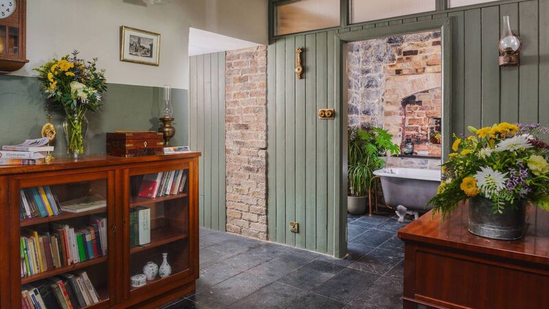 Step back in time in Victorian living space