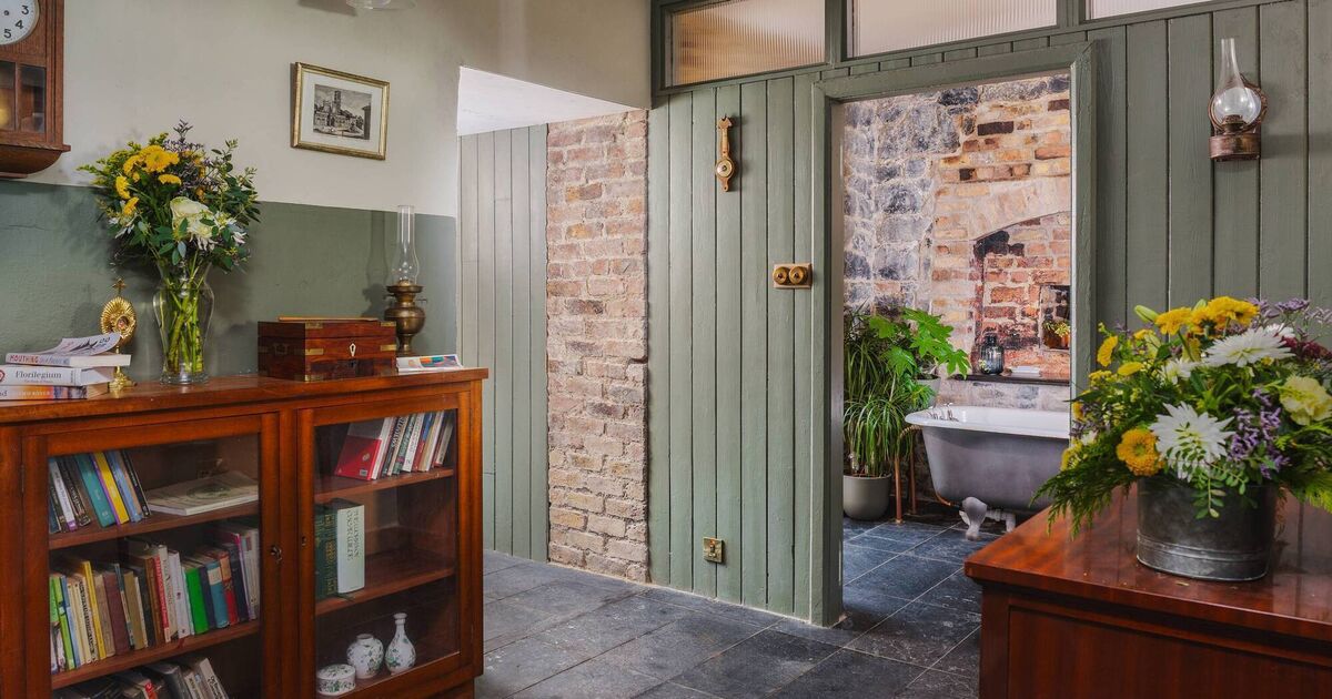Step back in time in Victorian living space