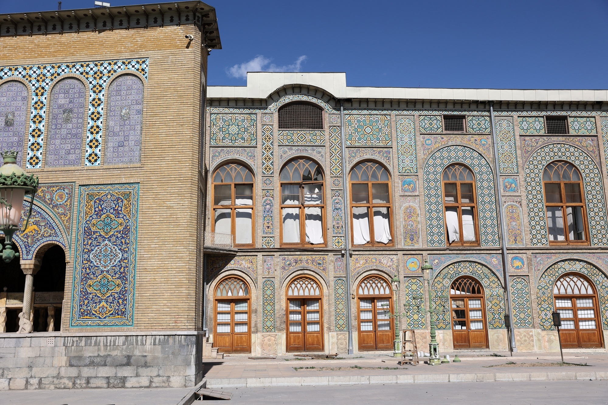 Damage to historical sites in Iran raises alarm about war’s impact