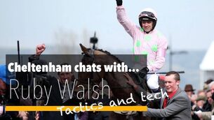 <p>Ruby Walsh chats all things Cheltenham.</p>