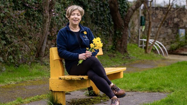<p>Night nurse Joan O’Neill, originally from the Rocky coastline of North Kerry, now lives in Glanmire. Picture: Chani Anderson</p>