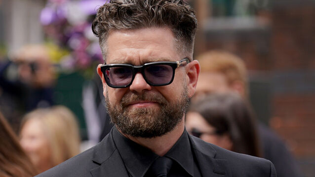 <p>Jack Osbourne has announced the birth of his fifth child (Joe Giddens/PA)</p>