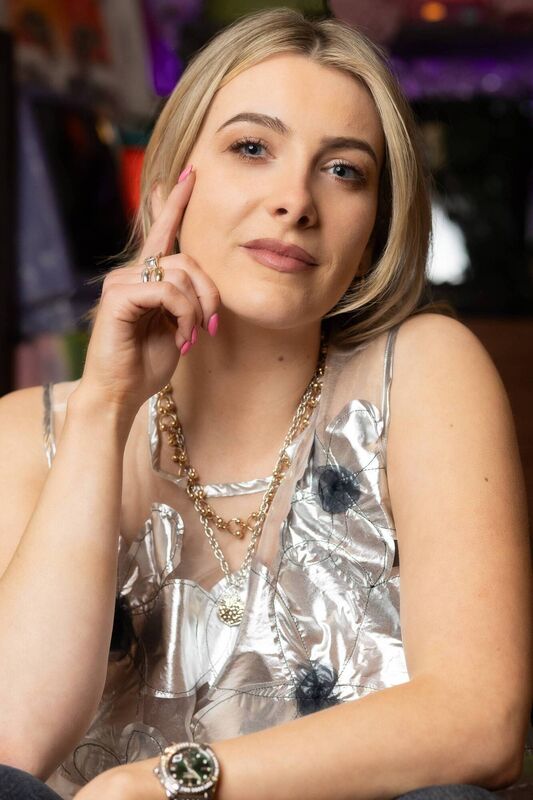 Louise Cantillon: 'I think it’s really important for our generation to be politically engaged.' Picture: Nina Val @nvksocial Louise Cantillon: 'I think it’s really important for our generation to be politically engaged.' Picture: Nina Val @nvksocial