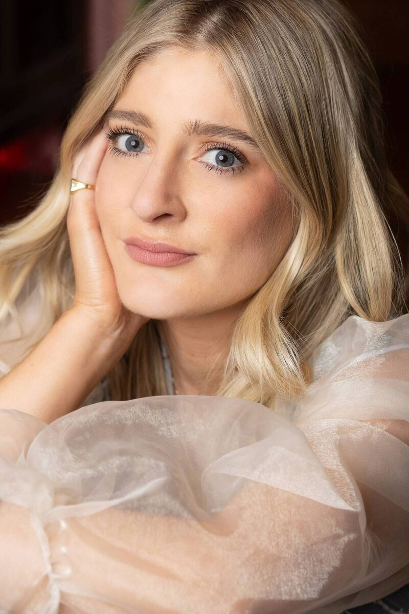 Doireann Ní Ghlacáin: 'The podcast was never meant to replicate what already exists.' Picture: Nina Val @nvksocial