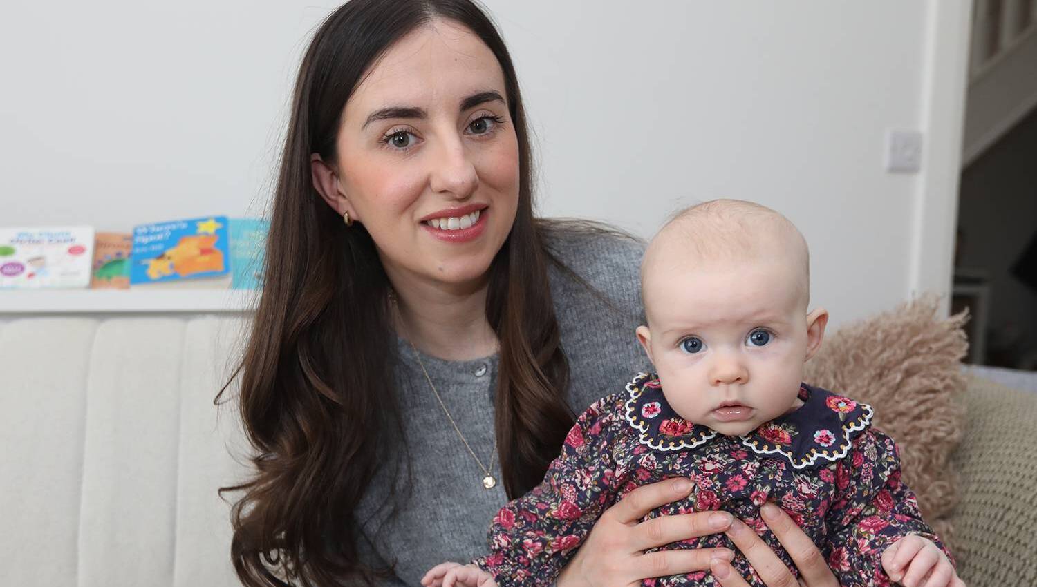 My complex fertility journey to have a baby after PCOS and endometriosis