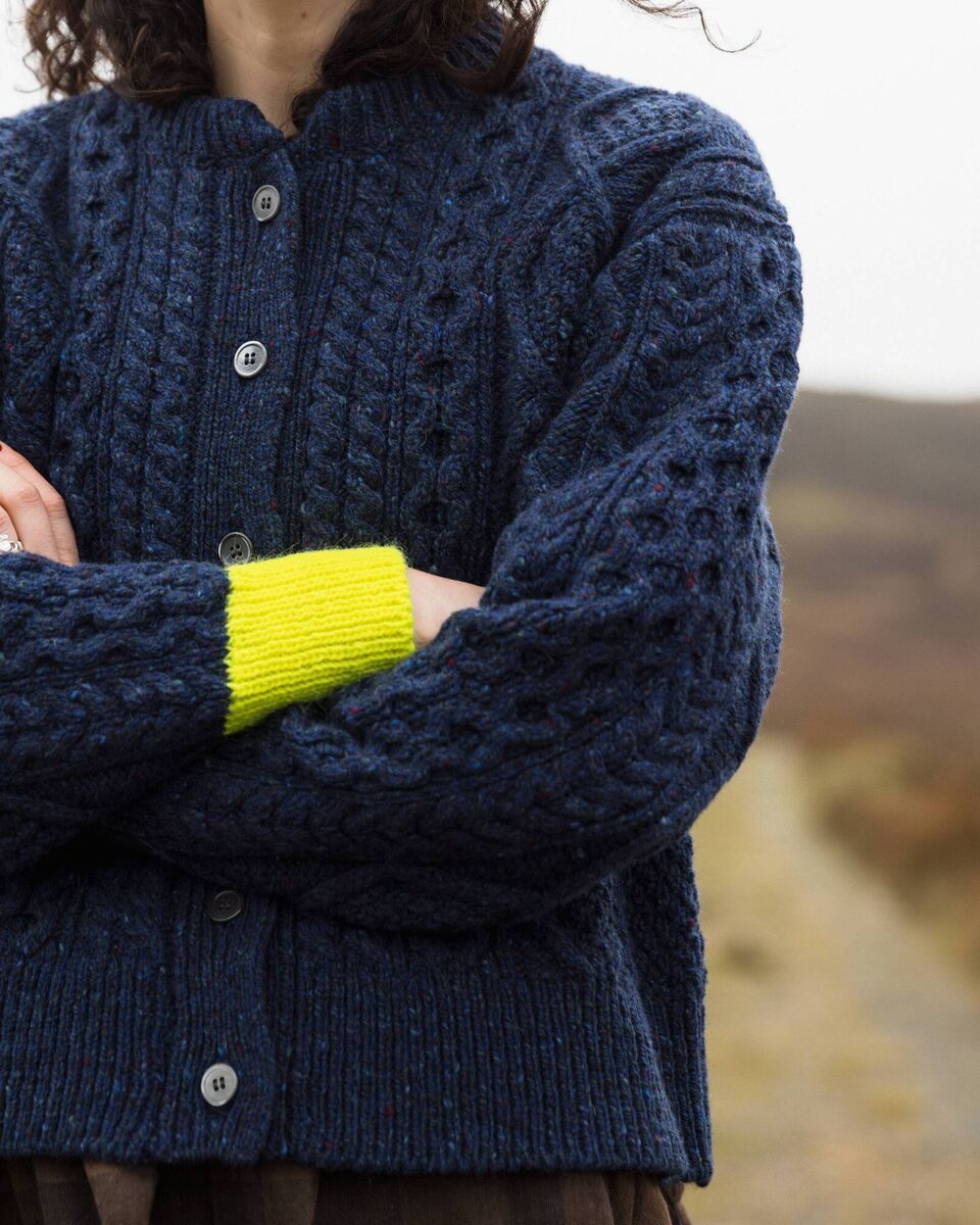 Pearl Reddington knitwear.