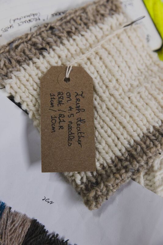 Pearl Reddington knitwear. Pearl Reddington knitwear.