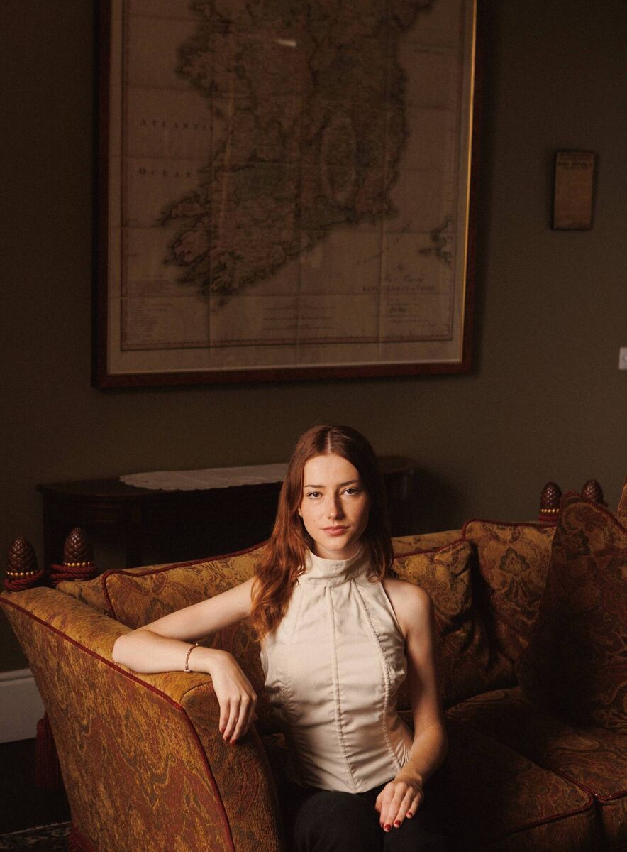 Sasha Donnellan: 'Introducing students to Irish textile traditions could inspire the next generation to learn more about them, support them, or even take up the craft themselves and preserve it through time.' Picture: Kelan Molloy Sasha Donnellan: 'Introducing students to Irish textile traditions could inspire the next generation to learn more about them, support them, or even take up the craft themselves and preserve it through time.' Picture: Kelan Molloy