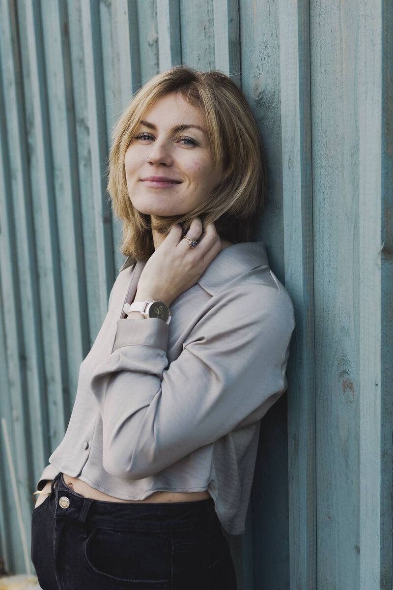 Megan O’Neill: 'I still find it incredibly difficult to grasp the finality of death, to comprehend in my logical mind that he’s not here. It’s very hard to think about the finality… and what happens when you go.' Picture: Róisín Murphy O’Sullivan.