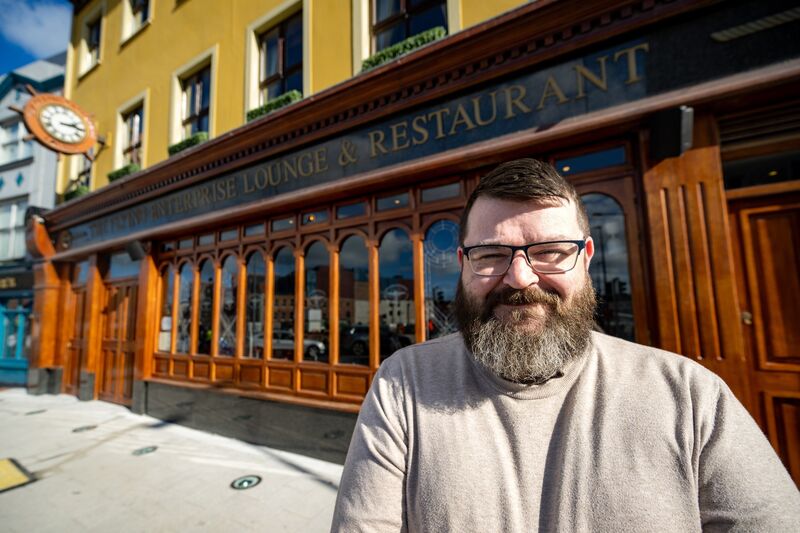 Paul O’Dea pictured outside The South Gate Bar. Picture: Chani Anderson Paul O’Dea pictured outside The South Gate Bar. Picture: Chani Anderson