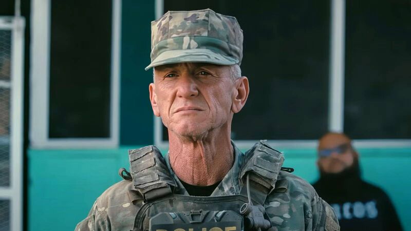 Sean Penn in One Battle After Another. 