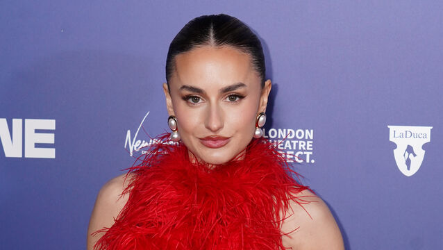 <p>Amber Davies has said she will be taking a break from Legally Blonde The Musical (Ian West/PA)</p>