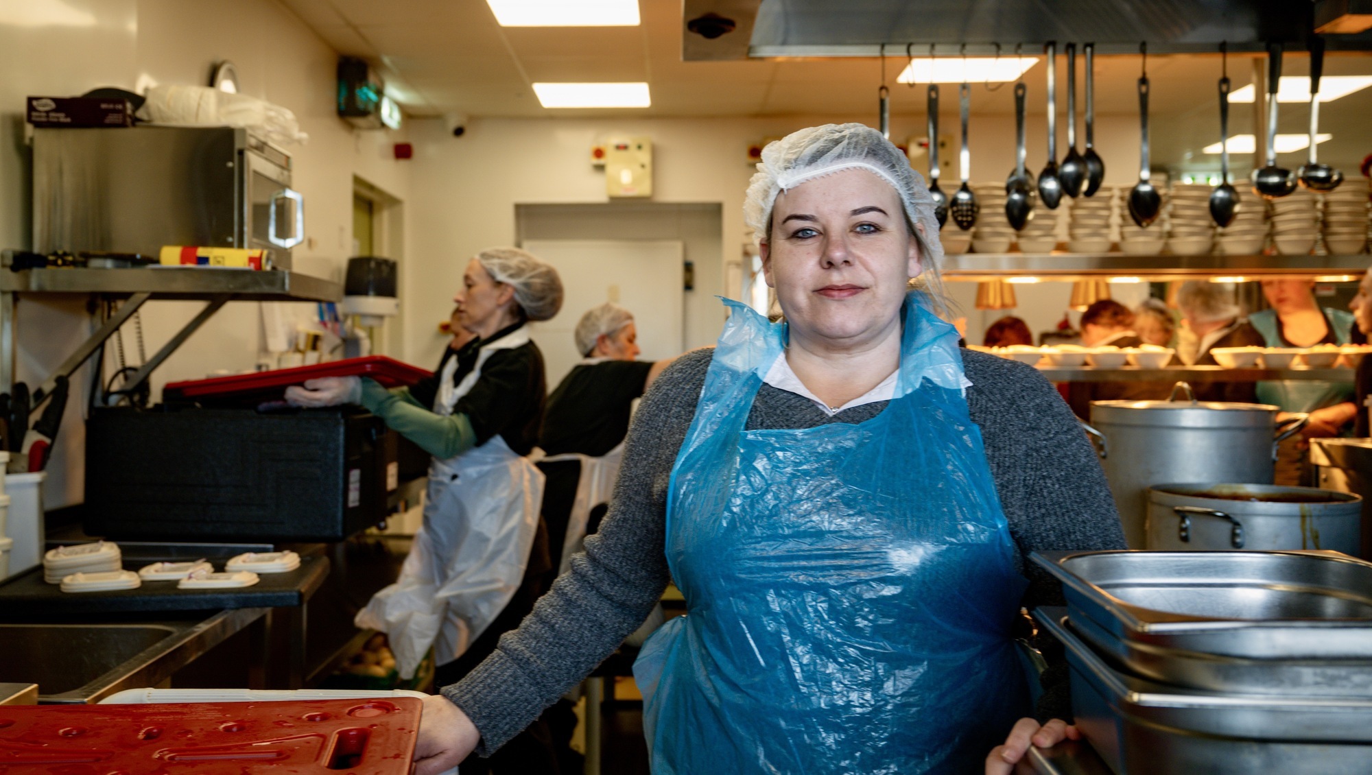 'Our children need to be fed right': This North Cork organisation cooks 3,000 meals every day