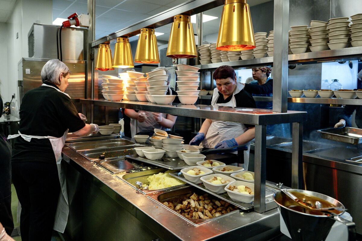 More than 2,500 school meals are packed in the kitchens at Duhallow Community Food Services each day. 