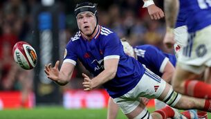 <p>France's Thibaud Flament. Pic: Billy Stickland/Inpho</p>
