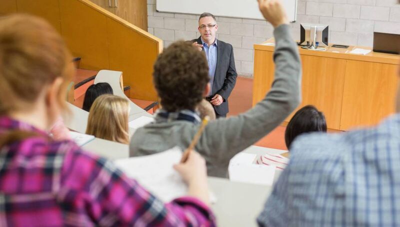 Jane Cowan: 'The fear of these college presentations is not shared by all students. My peers who completed secondary school in the US, especially, seem to treat presentations like any other class.'