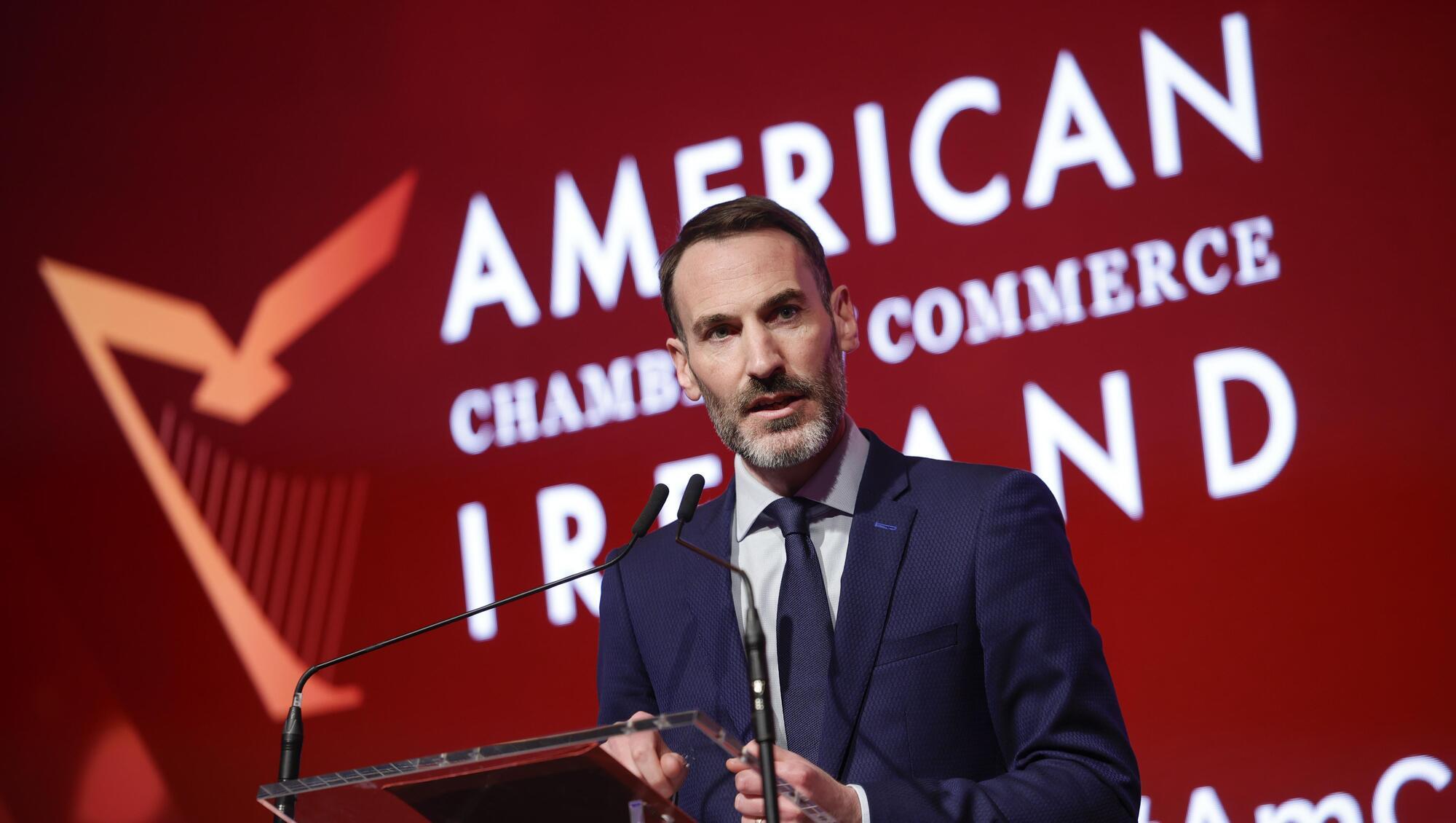 US firms invest more in Ireland than in China, Germany, and France combined