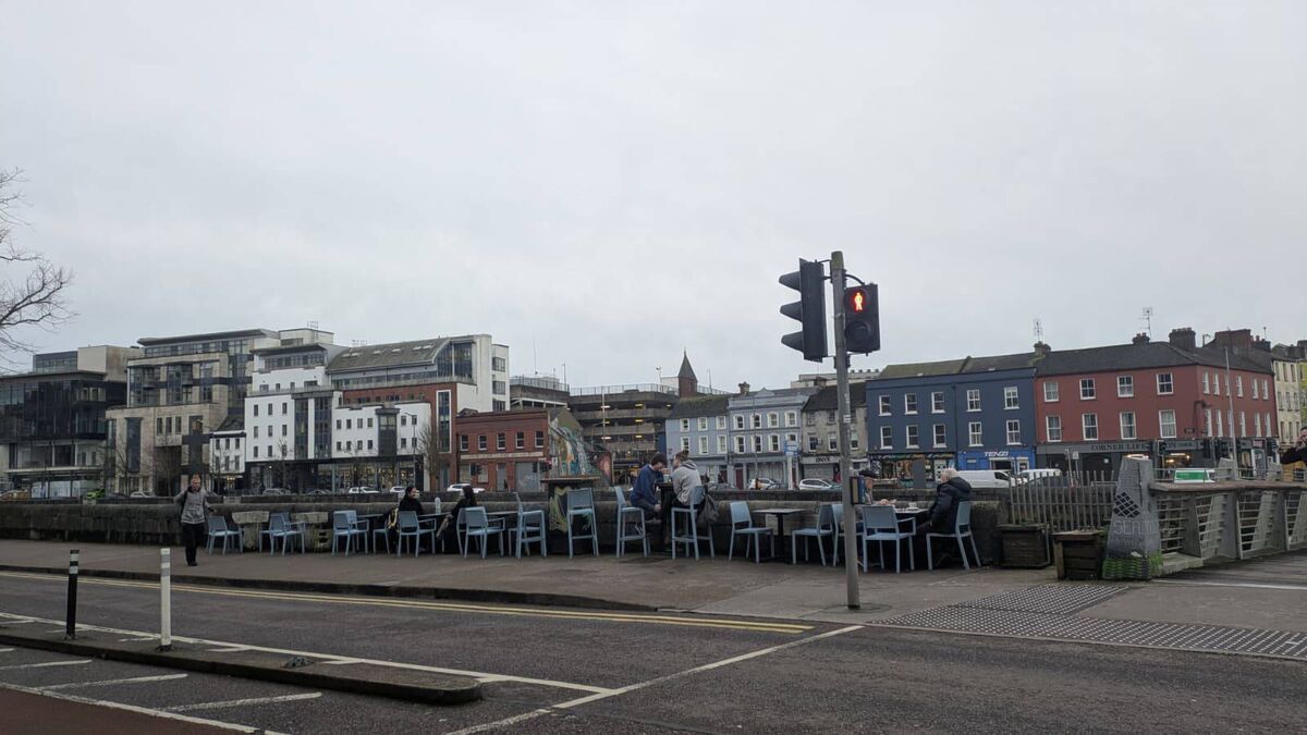 The view from Pope's Quay. With significant growth planned for Cork and major regeneration projects underway, there is a real opportunity to think about streets not simply as corridors for moving vehicles, but as social spaces that support the movement of people and goods in more sustainable ways. Picture: Monika Jain The view from Pope's Quay. With significant growth planned for Cork and major regeneration projects underway, there is a real opportunity to think about streets not simply as corridors for moving vehicles, but as social spaces that support the movement of people and goods in more sustainable ways. Picture: Monika Jain
