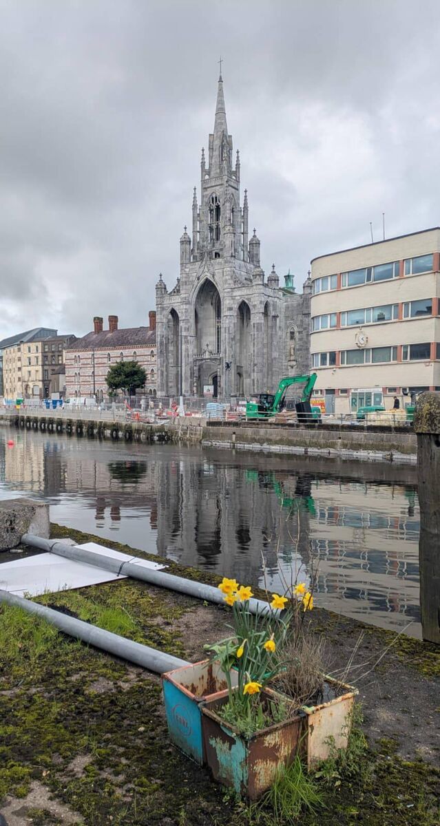 Flood resilience strategies can combine nature-based solutions with thoughtful urban design to manage risk while improving the quality of riverside spaces. Picture: Monika Jain