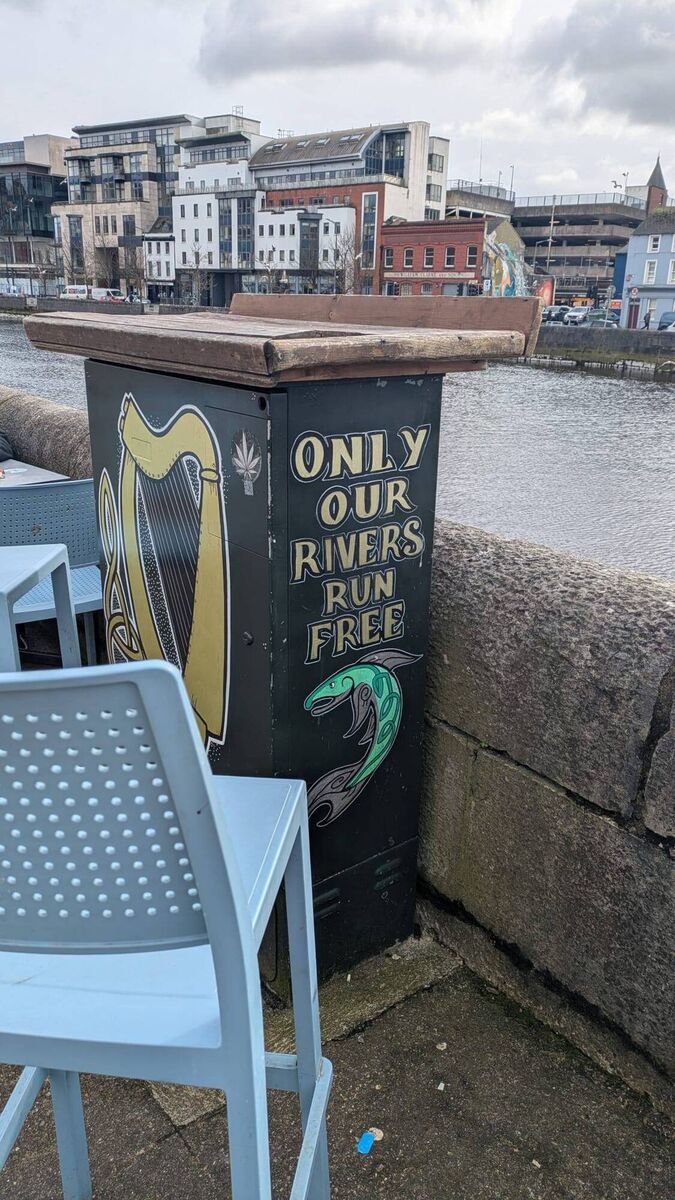 Even within the constraints of the existing city, people have found their own ways to connect with the river. Picture: Monika Jain Even within the constraints of the existing city, people have found their own ways to connect with the river. Picture: Monika Jain