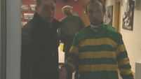 Queally and De Boinville shake hands and bury hatchet after 'racism row' at Cheltenham