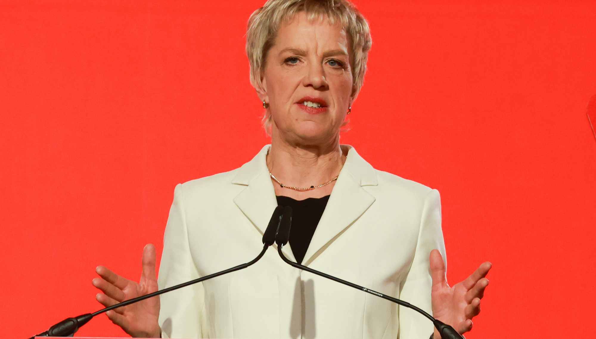 Labour leader Ivana Bacik condemned what she said was 'dog-whistle rhetoric from government' and that an 'information campaign emphasising the positive benefits of inward migration' is needed. File picture: Sasko Lazarov/Photocall Ireland