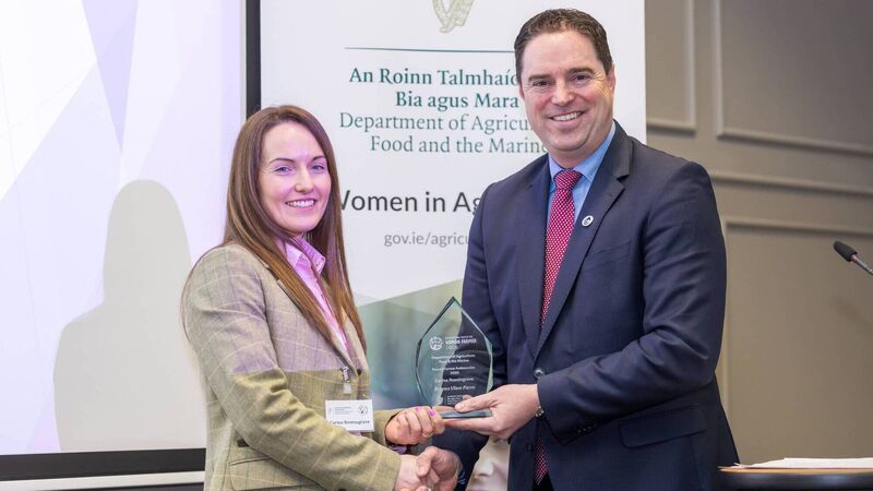 Minister announces Ireland's ambassador for International Year of the Woman Farmer 2026