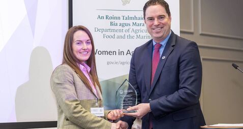 Minister announces Ireland's ambassador for International Year of the Woman Farmer 2026