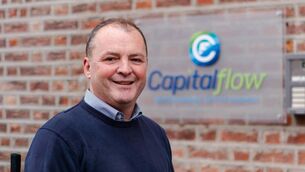 <p>Stuart Curtin, lending director for Munster, Capitalflow</p>