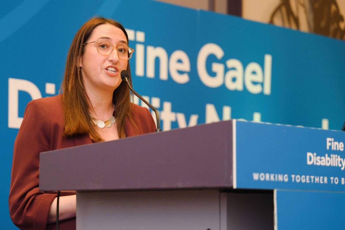 After visiting Lucan Community Special School,  minister of state for disability Emer Higgins posted on Facebook that it was 'fantastic to see this wonderful special school up and running'. Picture: Mike Shaughnessy/Xposure