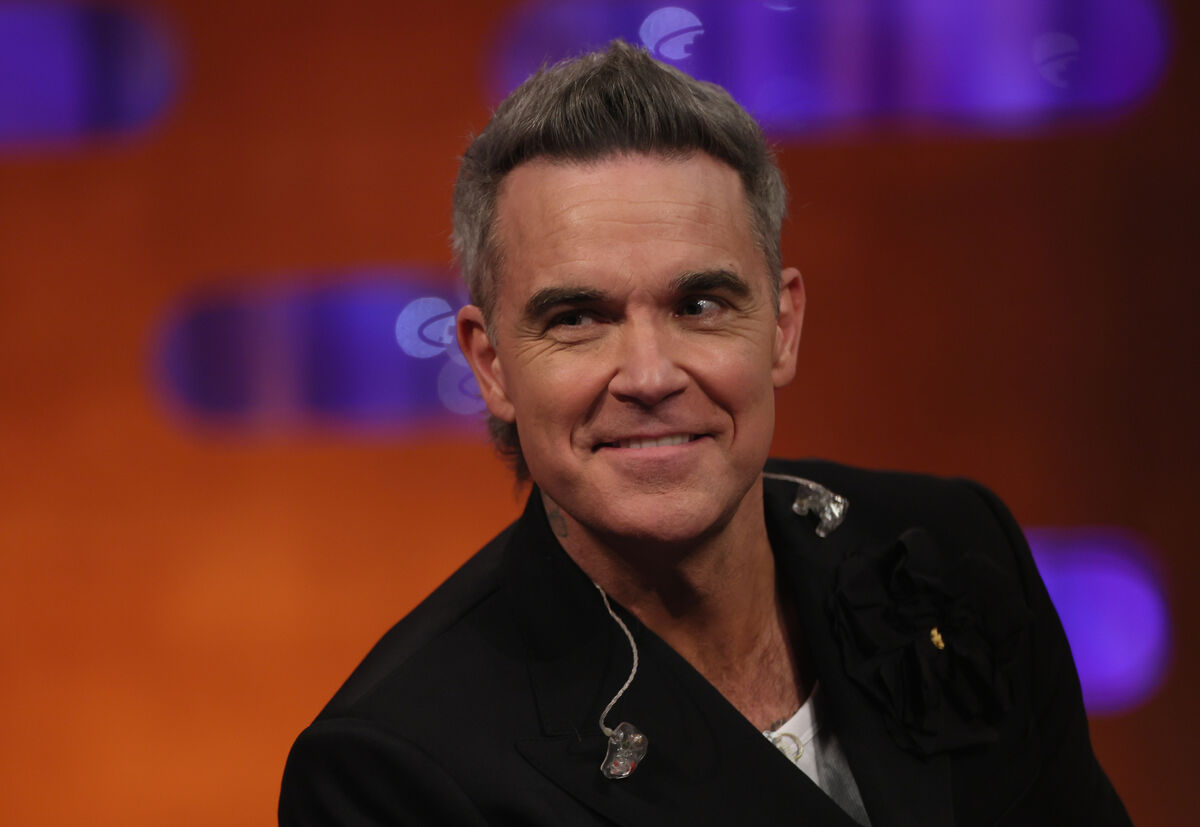 Robbie Williams claimed that his mental health had improved after starting Testosterone replacement therapy (TRT).