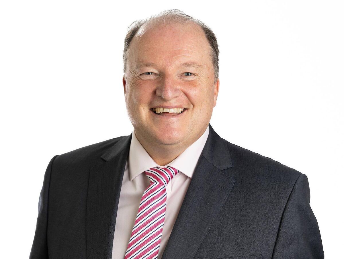 Ciaran Masterson, HR director with Iarnród Éireann. 