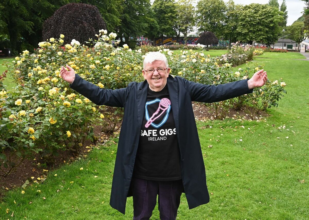 Mary Crilly photographed in 2023: 'We’re making a big impact with the Safe Gigs, and I’m much happier running that.' File picture: Denis Minihane