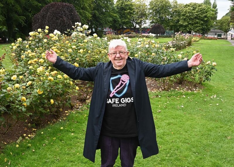 Mary Crilly photographed in 2023: 'We’re making a big impact with the Safe Gigs, and I’m much happier running that.' File picture: Denis Minihane