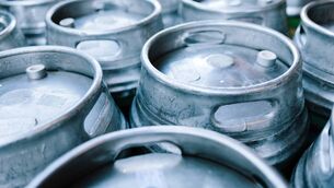 <p>A beer keg was stolen from a licenced premises on Cornmarket St, Cork.</p>