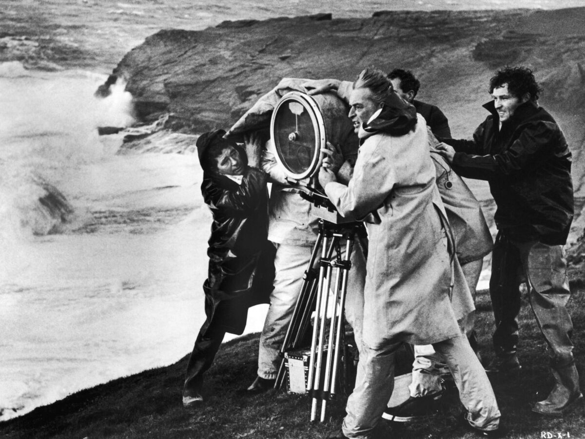  David Lean filming Ryan's Daughter on the Dingle Peninsula in 1970. Picture: Archive Photos/Getty Images