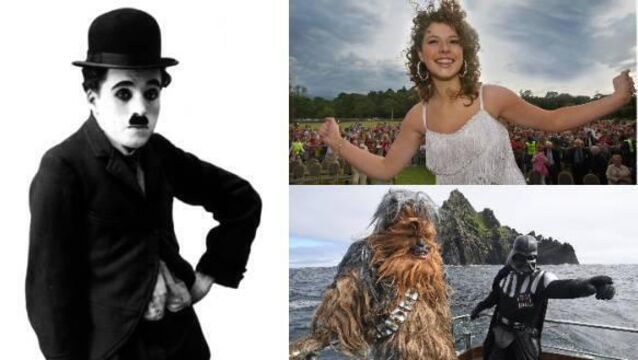 <p>Kerry connections: Charlie Chaplin was a frequent visitor to Waterville; Jessie Buckley hails from Killarney; Skellig Michael featured in two Star Wars films.</p>